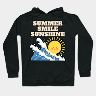 Summer Sunshine Smile Hoodie